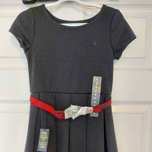 Polo Ralph Lauren Girl's Black Dress NWT